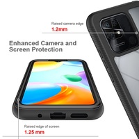 Étuis de téléphone en Silicone en plastique classique pour Redmi NOTE 9 11 PRO 11S housse de protection coque antichoc étui étanche pour Xiaomi