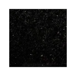 Precio de fábrica Mesa de lujo Angola Losas de granito negro Azulejo de piso de piedra Azulejo de pared Encimera de cocina Mesa de comedor Azulejos de pared