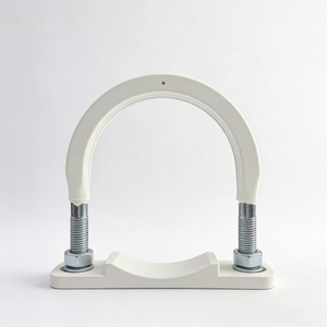 Collier de serrage réglable en U pour pompe à béton, raccord rapide pour tuyaux et boulons - Product Image 2