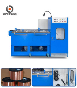 Brainpower เครื่องทำลวดเหล็กชุบสังกะสีขนาด0.45มม. อัตโนมัติใหม่สำหรับอุตสาหกรรมก่อสร้างแบริ่งส่วนประกอบหลัก - Product Image 3