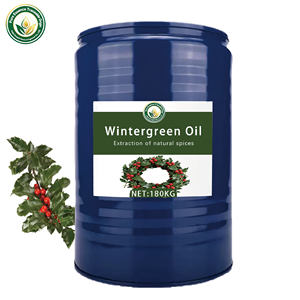 Huile essentielle naturelle de Wintergreen <span class=keywords><strong>pour</strong></span> cosmétiques, parfums, fabrication de savons et matières premières de soins personnels en gros - Product Image 5