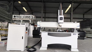 Đầu duy nhất Độ chính xác cao khắc, dày hợp kim nhôm bàn + Bàn xoay trục, khắc mà không có độ lệch - Product Image 3