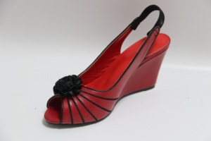 נעלי סלינגבק לבנות בהתאמה אישית, עשויות סאטן PU, עם עקב דק, סוליית גומי וסוליית ביניים, אופנתיות וטרנדיות לאביב/קיץ - Product Image 2