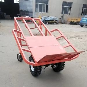 फैक्टरी थोक इलेक्ट्रिक हैंड ट्रक क्षमता 500 किलोग्राम बैटरी संचालित हैंड ट्रक बैटरी हैंड ट्रक बैटरी हाथ से हाथ की ट्रॉली - Product Image 6