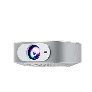 CAAVITS-Proyector de proyección LCD Full HD con Wifi, teléfono móvil Android Smart <span class=keywords><strong>TV</strong></span> 400 ANSI Lumens1080P <span class=keywords><strong>Net</strong></span>-flix, soporte para elegir, - Product Image 4