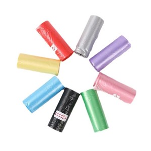 Sacs à déjections canines miniatures portables, biodégradables, très demandés, pour l'élimination durable des excréments. - Product Image 4