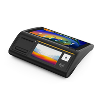 D3Mini 800x1280 Android 10.1Inch Mini POS Terminal with Barcode Scanner NFC 58mm Thermal Receipt Printing for Restaurants Hotel