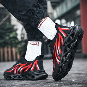 Chaussures de sport pour hommes, baskets athlétiques légères pour la course, le tennis, l'entraînement, la gym, le <span class=keywords><strong>ski</strong></span> et le patinage - Product Image 4