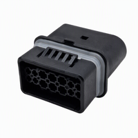 Connecteur de câble étanche mâle 14 broches de haute qualité 2299550-1 2299448-1 avec faisceau de câbles