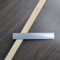 Lame de raboteuse HSS 35x3mm personnalisable en usine, couteau à raboter industriel longue durée de vie pour machine à raboter le bois