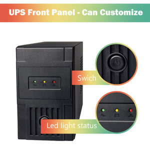 유럽 시장을 위한 긴 백업 및 사이클의 리튬 <span class=keywords><strong>UPS</strong></span> 650va 메탈 케이스 80WH - Product Image 5