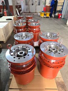 Boîte de vitesses planétaire Brevini Bonfiglioli Rexroth pour toutes les plateformes de forage rotatives |   Tête motrice et réducteur de treuil |   Tous les modèles - Product Image 5