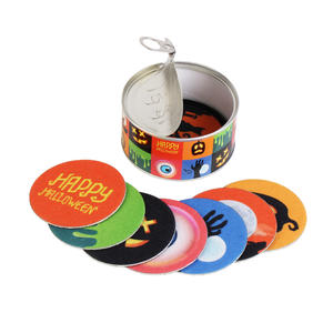 Coaster Kustom Grosir dengan Desain Landmark |   Produk Promosi Souvenir Wisata Massal - Product Image 3