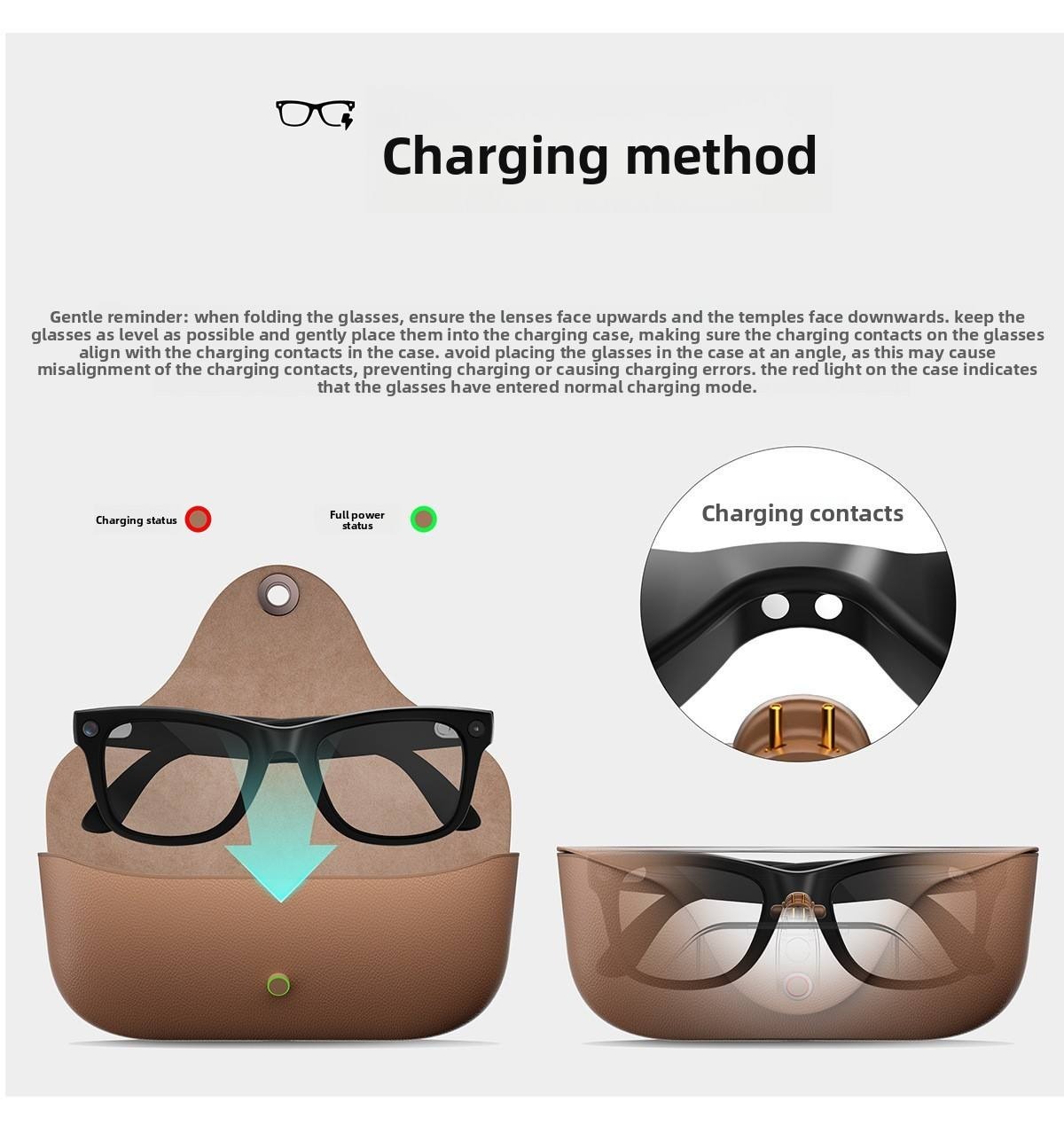 MT5 Ultra 8MP Camera Anti-shake Shoot Smart Glass with AI Translation Voice Control Bluetooth Call Music Sunglasses for Travel · image 2