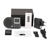 Prix usine haute qualité électronique oiseau appelant canard oie leurre caille sons mp3 chasse oiseau dispositif avec télécommande