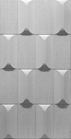 Panel de Pared de Piedra PU para Decoración de Interiores, Panel de Piedra Artificial de Poliuretano con Textura de Piedra, Panel de Pared 3D de Piedra PU