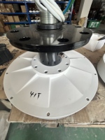 Kit éolien à axe vertical 6KW pour raccordement au réseau, 6000W avec onduleur triphasé AC PMG, pales de 3,6m avec moyeu, à vendre