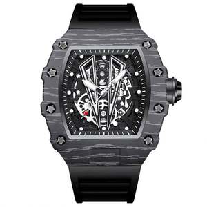 Reloj Deportivo Luminoso para Hombre, Totalmente Automático, Resistente al Agua 30 bar, Pantalla TFT con Resolución 1920x1080, Estilo Ejecutivo Moderno, Nuevo - Product Image 1