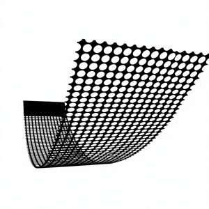Pantalla LED flexible transparente curva 3D holográfica para pilar - Product Image 2