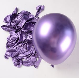 بالونات لاتكس معدنية من الكروم ، منطاد لاتكس معدني سميك قابل للتحلل من المصنعين - Product Image 5