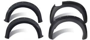 ABS garde-boue fusées noir mat passages de roue avec écrou pour <span class=keywords><strong>Ford</strong></span> <span class=keywords><strong>Ranger</strong></span> T7 PX2 2015 2016 2017 Double cabine voiture accessoires - Product Image 3