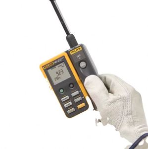 Medidor de Velocidad del Aire 923, Anemómetro de Hilo Caliente Portátil, Medidor de Velocidad del Viento para Pruebas de Equipos de Ventilación 923 Air - Product Image 1