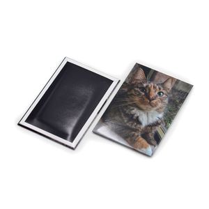 Aimants de réfrigérateur personnalisés mignons en forme de chat, cadeaux souvenirs créatifs d'animaux, décoratifs et magnétiques - Product Image 2