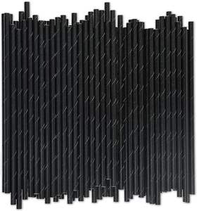 Biodegradable Paper <strong>Drinking</strong> <strong>Straws</strong> Bulk Mini Bar <strong>Straws</strong> Drinks Restaurant Cake Pop Sticks Coffee Sip Drinkware Accessories - Product Image 4
