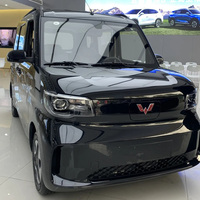 Wuling Zhiguang EV, Auto de Pasajeros, Precio Económico, Modelo Estándar, Vehículo de Nueva Energía, Volante a la Derecha, Vehículo Eléctrico