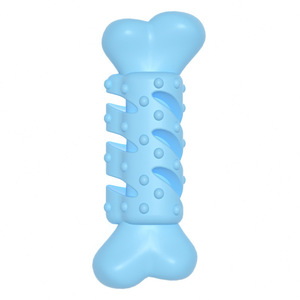 Jouet pour chien en TPR durable et rotatif en forme d'os, nouveau jouet à mâcher pour animaux de compagnie en nylon et caoutchouc de qualité alimentaire pour jouer et mâcher - Product Image 4