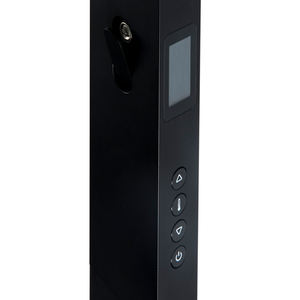 Lámpara de pie de diseño único para el suelo, luz LED <span class=keywords><strong>E296</strong></span> de pie con Sensor de luz de microondas, con pantalla LCD - Product Image 3