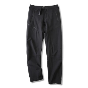 <span class=keywords><strong>Pantaloni</strong></span> da <span class=keywords><strong>Uomo</strong></span> Estivi Leggeri Traspiranti <span class=keywords><strong>Elasticizzati</strong></span> in Nylon con Cerniera Centrale, Taglio 3D per Esterni - Product Image 6