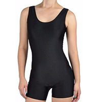 Combinaison une pièce printemps-été en nylon antibactérien, gainante, pour ballet, yoga, danse, sexy et audacieuse pour adulte