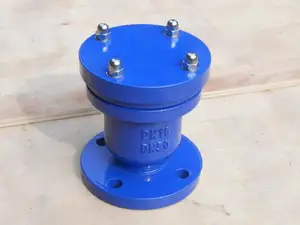 Valve de dégagement d'air automatique à hélice unique, 1 pièce, Valve à dégagement rapide