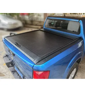 อุปกรณ์เสริมในรถยนต์พับเก็บได้ม้วนขึ้น Tonneau ปก2016 -2021ทาโคมาฮาร์ด Tonneau ปกขายส่ง