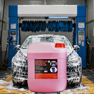 Detergente Liquido Chimico ad Alta Concentrazione per Autolavaggio Automatico, Shampoo e <span class=keywords><strong>Cera</strong></span> ad Alta Efficienza 20L 1:1000 - Product Image 1