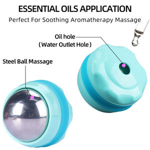 Manufacture Muscle Relax Body Massage Roller <b>Ball</b> Cold Massage <b>Ball</b> <b>Ice</b> Massage Roller <b>Ball</b> - Product Image 3