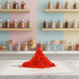 Colorante Alimentario Sintético Rojo E de Rápida Absorción, Colorante Rojo Soluble en Agua para Bebidas, Panadería, Repostería, Alimentos Procesados e Industriales - Product Image 3