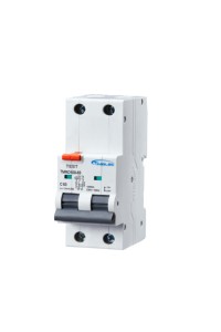 เบรกเกอร์ไฟฟ้าขนาดเล็ก2 P ชนิด40A B RCBO 32A ไฟฟ้า TMRO100-63 2 P - Product Image 3