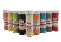 Kuchen dekorieren essbare Zucker kuchen Dekoration Kuchen Streu sel Dekoration
