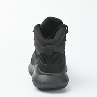 Chaussures de travail respirantes anti-perforation et anti-écrasement à bout en acier avec bouton rotatif, élégantes et tendance, pour hommes – Prix usine