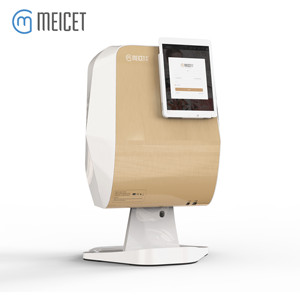 Analisador Digital de Umidade da Pele Facial <span class=keywords><strong>Mini</strong></span> Rápido Analisador Portátil de Pele para o Rosto com Tipos de Plugue da UE IT JP EUA ZA - Product Image 5