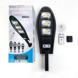 Lampadaires solaires LED avec détecteur de mouvement intégré pour éclairage extérieur dans les zones rurales - Product Image 2