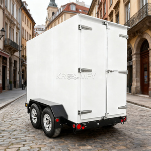 Remorque frigorifique mobile personnalisée pour restauration rapide en plein air, fabriquée en Chine en 2025, avec congélateur unique - Product Image 1