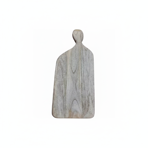 Bloc à découper en bois de manguier hautement poli de la meilleure qualité pour couper les légumes et les fruits - Product Image 1