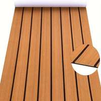 Tapis antidérapant pour bateau et yacht gonflable en EVA résistant aux UV, fabriqué en usine, pour l'extérieur.