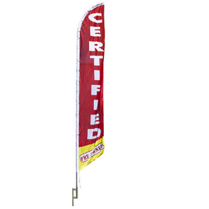 Outdoor Beach Flags Feather Flags Banners Kit Custom Real Estate Open House Feather Flags Printing