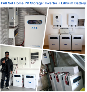 Batería LiFePO4 de 5kWh, 8000 Ciclos, Batería Recargable de Ciclo Profundo con BMS Inteligente, Almacenamiento Solar Expandible <span class=keywords><strong>para</strong></span> el Hogar - Product Image 5