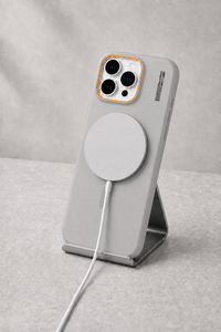 เคสโทรศัพท์ iPhone 16 สีพื้น TPU PC พร้อมวงแหวนแม่เหล็ก รองรับการชาร์จไร้สาย - Product Image 3