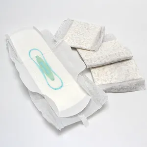 Менструальная прокладка на заказ, горячая Распродажа, высокое качество, конкурентоспособная цена, натуральная женская гигиеническая прокладка, производитель в Китае